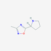 Picture of (S)-3-METHYL-5-(2-PYRROLIDINYL)-1,2,4-OXADIAZOLE