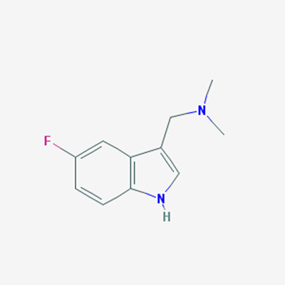 Picture of 1-(5-Fluoro-1H-indol-3-yl)-N,N-dimethylmethanamine