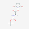 Picture of Boc-D-Ala-OSu
