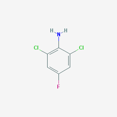 Picture of 2,6-Dichloro-4-fluoroaniline