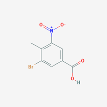 Picture of 3-Bromo-4-methyl-5-nitrobenzoic acid