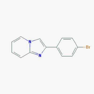 Picture of 2-(4-Bromophenyl)imidazo[1,2-a]pyridine