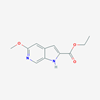 Picture of Ethyl 5-methoxy-1H-pyrrolo[2,3-c]pyridine-2-carboxylate