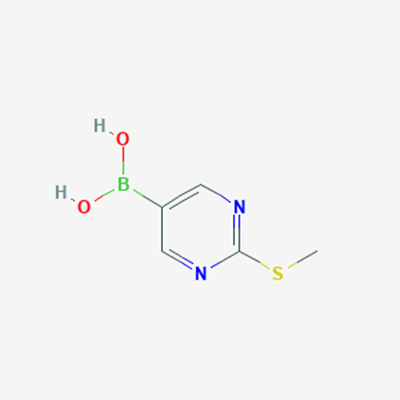 Picture of (2-(Methylthio)pyrimidin-5-yl)boronic acid