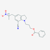 Picture of 3-(7-Cyano-5-(2-nitropropyl)indolin-1-yl)propyl benzoate