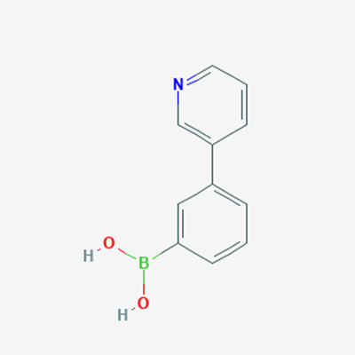 Picture of (3-(Pyridin-3-yl)phenyl)boronic acid