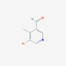 Picture of 5-Bromo-4-methylnicotinaldehyde