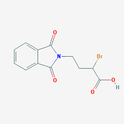 Picture of 2-Bromo-4-(1,3-dioxoisoindolin-2-yl)butanoic acid