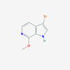 Picture of 3-Bromo-7-methoxy-1H-pyrrolo[2,3-c]pyridine