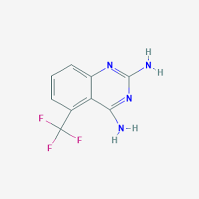 Picture of 5-(Trifluoromethyl)quinazoline-2,4-diamine