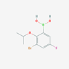 Picture of (3-Bromo-5-fluoro-2-isopropoxyphenyl)boronic acid
