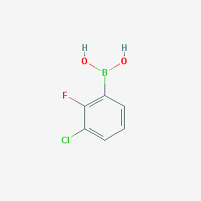 Picture of (3-Chloro-2-fluorophenyl)boronic acid