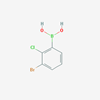 Picture of (3-Bromo-2-chlorophenyl)boronic acid