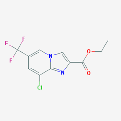 Picture of Ethyl 8-chloro-6-(trifluoromethyl)imidazo[1,2-a]pyridine-2-carboxylate
