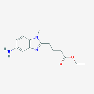 Picture of Ethyl 4-(5-amino-1-methyl-1H-benzo[d]imidazol-2-yl)butanoate