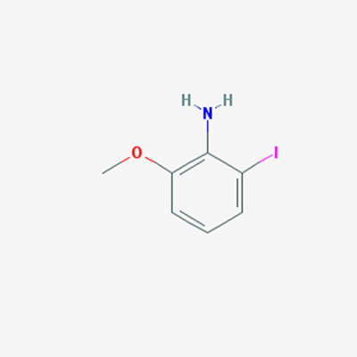 Picture of 2-Iodo-6-methoxyaniline