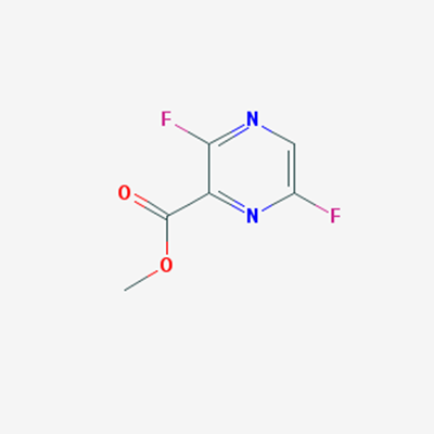 Picture of Methyl 3,6-difluoropyrazine-2-carboxylate