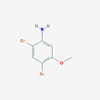Picture of 2,4-Dibromo-5-methoxyaniline