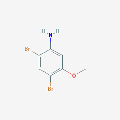 Picture of 2,4-Dibromo-5-methoxyaniline