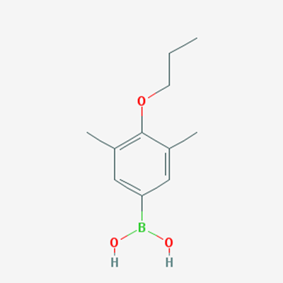 Picture of (3,5-Dimethyl-4-propoxyphenyl)boronic acid