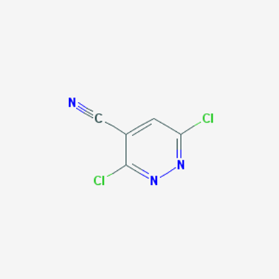 Picture of 3,6-Dichloropyridazine-4-carbonitrile