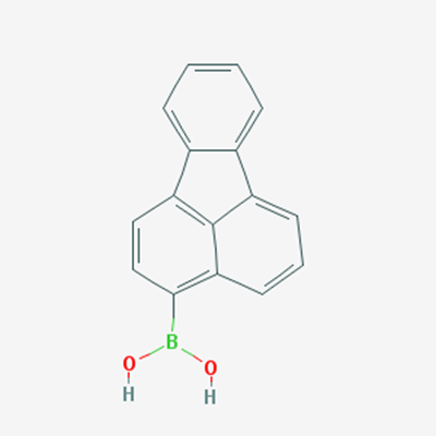 Picture of Fluoranthen-3-ylboronic acid
