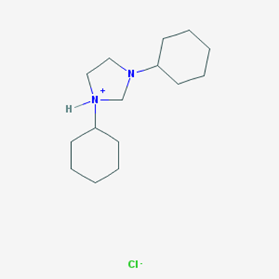 Picture of 1,3-Dicyclohexyl-4,5-dihydro-1H-imidazol-3-ium chloride