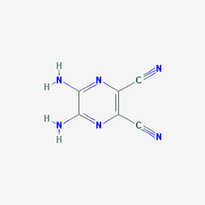 Picture of 5,6-Diaminopyrazine-2,3-dicarbonitrile