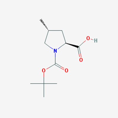 Picture of (2S,4R)-1-(tert-Butoxycarbonyl)-4-methylpyrrolidine-2-carboxylic acid