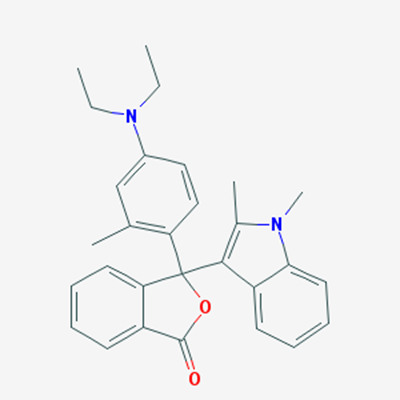 Picture of 3-(4-(Diethylamino)-2-methylphenyl)-3-(1,2-dimethyl-1H-indol-3-yl)isobenzofuran-1(3H)-one