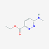 Picture of Ethyl 6-(Methylamino)pyridazine-3-carboxylate