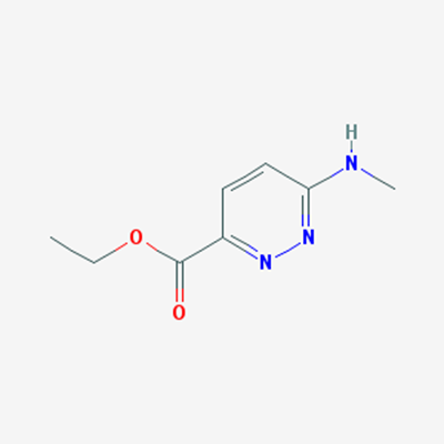 Picture of Ethyl 6-(Methylamino)pyridazine-3-carboxylate