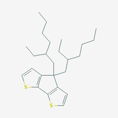 Picture of 4,4-Bis(2-ethylhexyl)-4H-cyclopenta[1,2-b:5,4-b]dithiophene