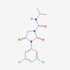 Picture of 3-(3,5-Dichlorophenyl)-N-isopropyl-2,4-dioxoimidazolidine-1-carboxamide