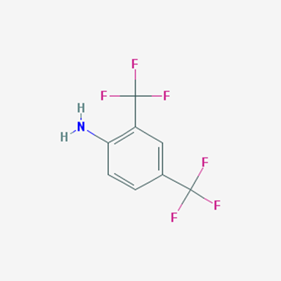 Picture of 2,4-Ditrifluoromethylaniline