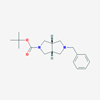 Picture of cis-tert-Butyl 5-benzylhexahydropyrrolo[3,4-c]pyrrole-2(1H)-carboxylate