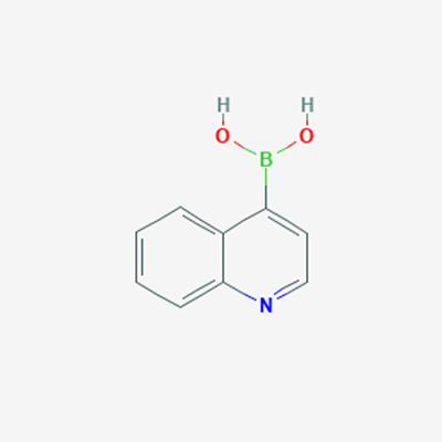 Picture of Quinolin-4-ylboronic acid