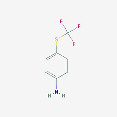 Picture of 4-((Trifluoromethyl)thio)aniline