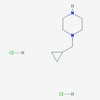 Picture of 1-(Cyclopropylmethyl)piperazine dihydrochloride