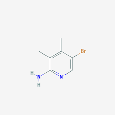 Picture of 2-AMINO-5-BROMO-3,4-DIMETHYLPYRIDINE