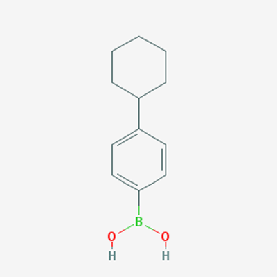 Picture of (4-Cyclohexylphenyl)boronic acid
