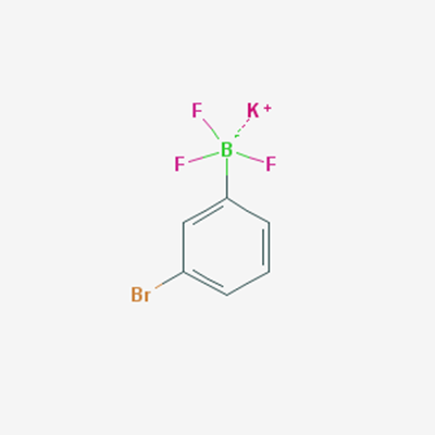 Picture of potassium (3-bromophenyl)trifluoroborate