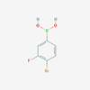 Picture of 4-Bromo-3-fluorobenzeneboronic acid