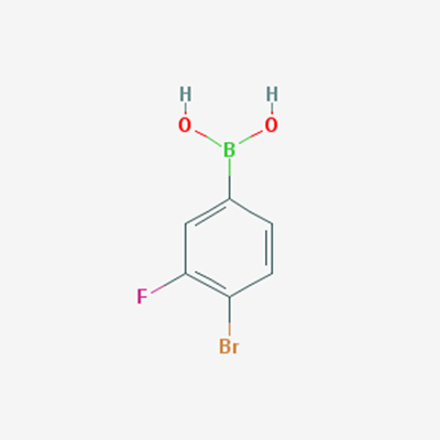 Picture of 4-Bromo-3-fluorobenzeneboronic acid
