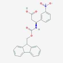 Picture of Fmoc-(S)-3-amino-3-(3-nitrophenyl)propanoic acid