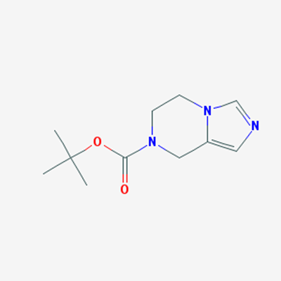 Picture of tert-Butyl 5,6-dihydroimidazo[1,5-a]pyrazine-7(8H)-carboxylate