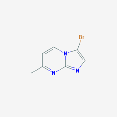 Picture of 3-Bromo-7-methylimidazo[1,2-a]pyrimidine