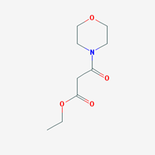 Picture of Ethyl 3-morpholino-3-oxopropanoate