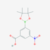 Picture of 3-Nitro-5-(4,4,5,5-tetramethyl-1,3,2-dioxaborolan-2-yl)benzoic acid