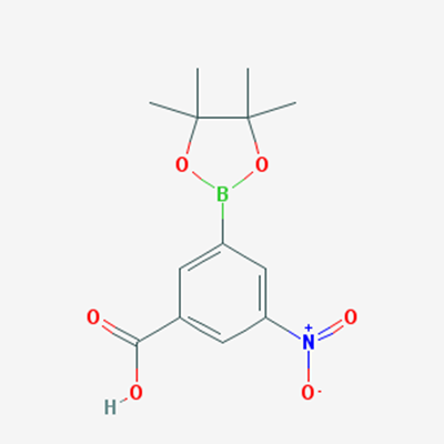 Picture of 3-Nitro-5-(4,4,5,5-tetramethyl-1,3,2-dioxaborolan-2-yl)benzoic acid